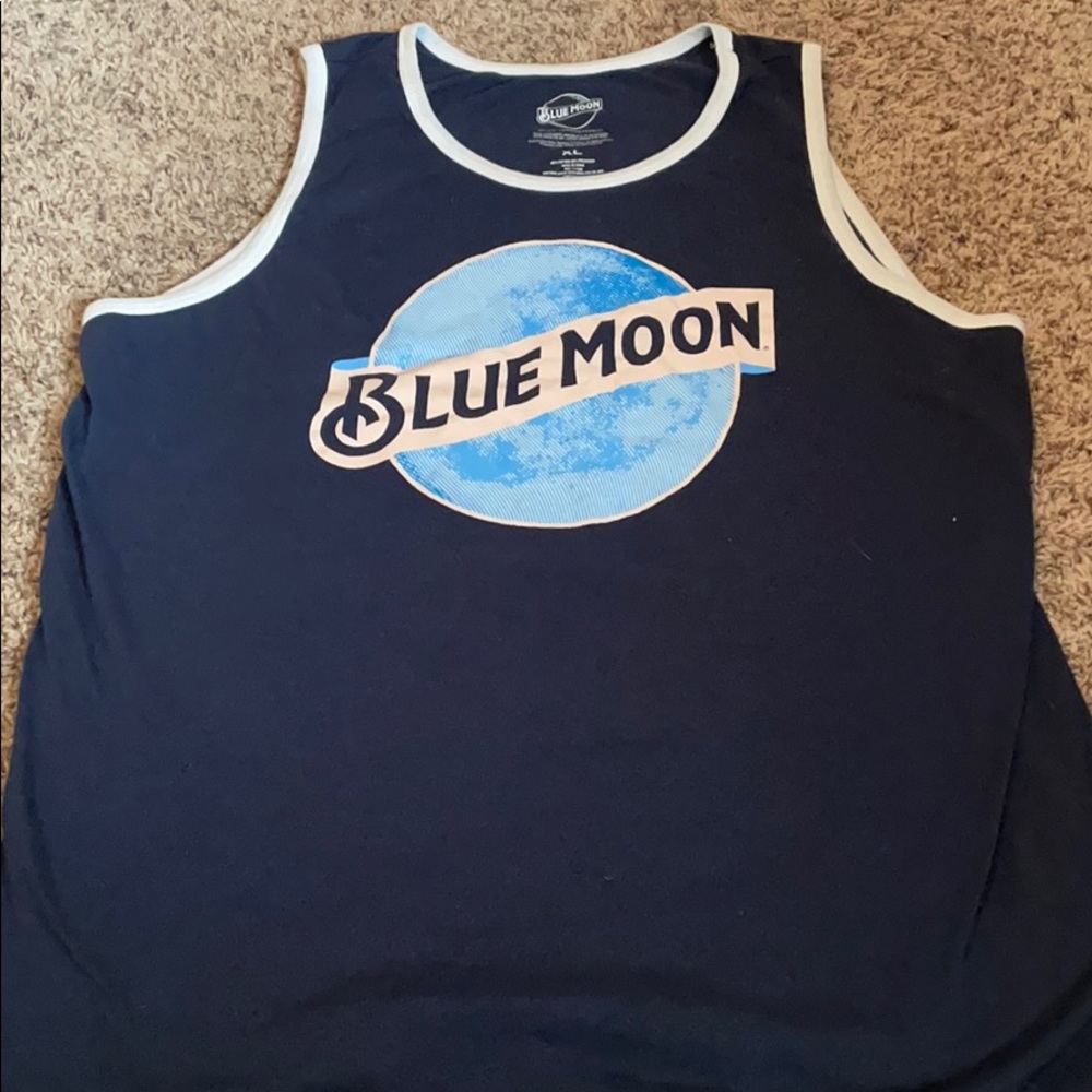 Blue Moon Men’s Tank Top